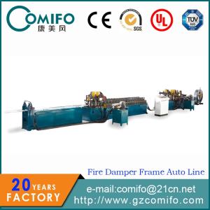 Wholesale fabric rolling machine: Volume Damper Production Line, Fire Damper Machine, Volume Damper Machine