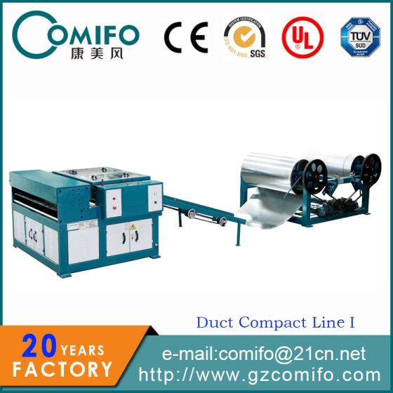 Duct Compact Line 1, Duct Machine, Duct Forming Machine, Duct Production Line