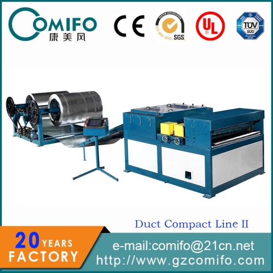 Duct Compact Line 2, Duct Machine, Duct Forming Machine, Duct Production Line