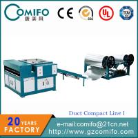 Duct Compact Line 1, Duct Machine, Duct Forming Machine, Duct Production Line