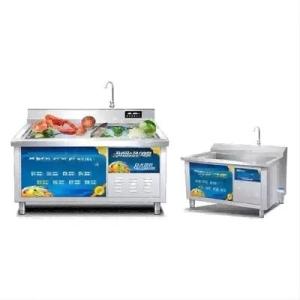 Wholesale conveyor dishwasher: Ultrasonic Industrial Kitchen Dishwasher 220V Dishwasher Automatic Machine OEM
