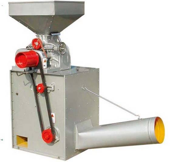 Paddy Grinding Machines 