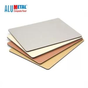 Wholesale color aluminum composite panel: 4mm Anodized PVDF Aluminum Composite Panel