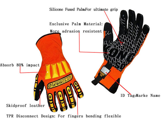 kong waterproof gloves