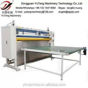 Wholesale quilt fabric: 220V 380V Mattress Foam Cutting Machine Computerized for Industrial