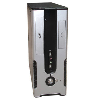 Sell Slim Computer Case Pc Case Casing Computer Cabinet Power