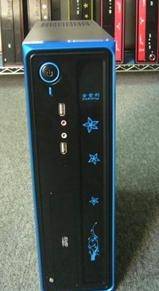 Sell Mini Computer Case Mini Casing Slim Cabinet Blue Color Id