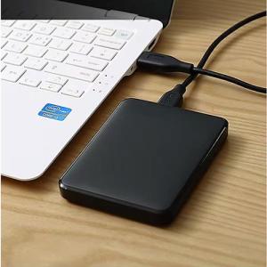 Wholesale hdd power cable: 2.5 Inch SATA Hard Disk Enclosure USB3.0 Interface Supports 4TB 5Gbps HDD Hard Drive Case