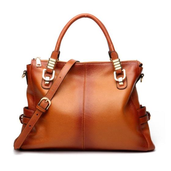 Genuine Leather Ladies Handbag(id:11590288). Buy China Leather Ladies ...