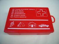 Mini Empty First Aid Kit