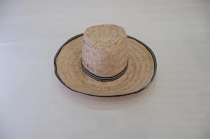 Wholesale ladies hat: Cowboy Men Straw Hat Made in Viet Nam, 100% Natural Material, Moq 1,000 PCS