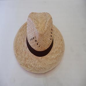 Wholesale straw hat: Cowboy Men Straw Hat Made in Viet Nam, 100% Natural Material, Moq 1,000 PCS