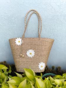 Wholesale hot selling: Hot Selling Woven Straw Bag/ Water Hyacinth Ladies Picnic Bag