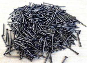 Wholesale l nails: Black Steel Concrete Nails