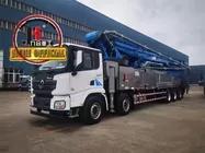 Wholesale fuel truck: JIUHE 70m Good Quality Truck Mounted Concrete Boom Pump