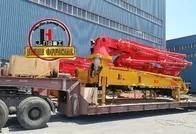 Wholesale aggregate production line: Truck Concrete Boom Pump JIUHE Brand 38m Concrete Boom Pump Without Truck