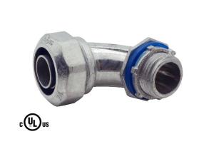 Wholesale conduit fittings: Liquid Tight Flexible Metal Conduit Fitting - S53 Series(UL 514B)