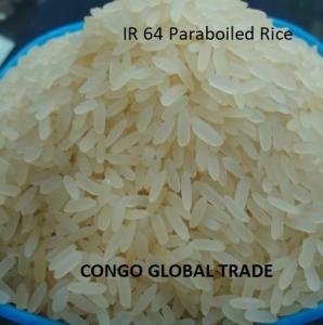 Wholesale pp bags: IR 64 Paraboiled Rice
