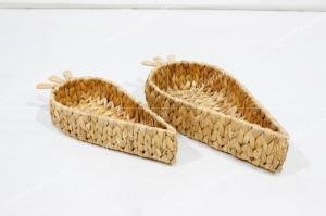 Wholesale home decoration: Water Hyacinth Tray for Home Decor - SD10798A-2NA