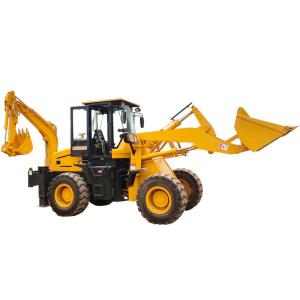 Wholesale Construction Machinery: High Efficiency Hydraulic Hinged Back Hoe Loader Backhoe Loader
