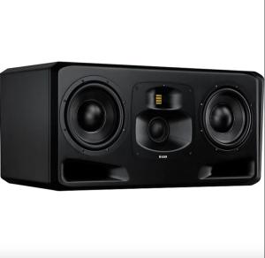 Wholesale speaker box: ADA MAudio S5H Premium Horizontal Mid-field Monitor, 3-way Dual 10 Woofers Powered Studio Monitors