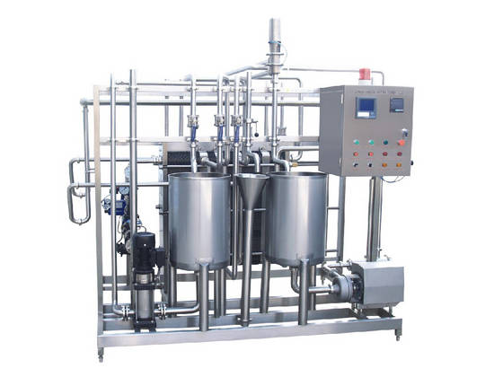 Sell plate pasteurizer