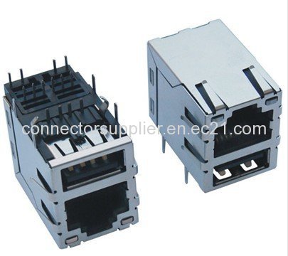 Moduler Jack,PCB Jack,RJ45 Connector(id:8035641). Buy China Moduler ...