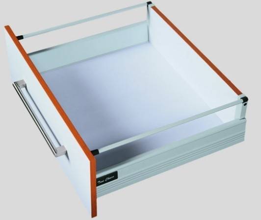 Tc302 Kitchen Drawer System With Single Railing Id 4156139