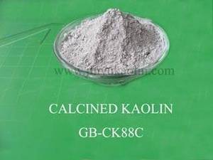 Wholesale a 0.2micron: Calcined Kaolin for Petrochemical GB-CK88C