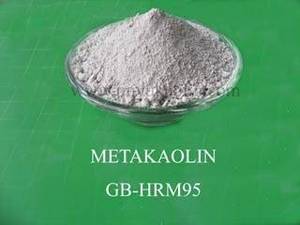 Wholesale kaolin clay uses: Metakaolin for Cement Industry GB-HRM95/98