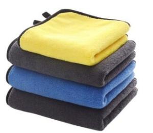 Wholesale drying towel: Microfiber Cleaning Cloth