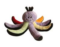 Sell stuffed colorful octopus
