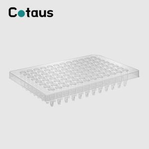 Wholesale mat made in china: 96 Well 0.2ml Transparent Half Skirt PCR Plate