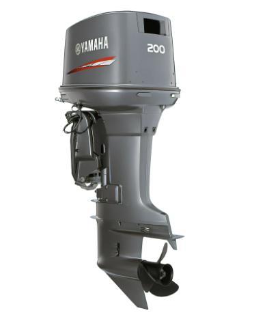 New Yamaha 200A 2 Stroke Outboard Motor Marine Engine(id:11749578 ...