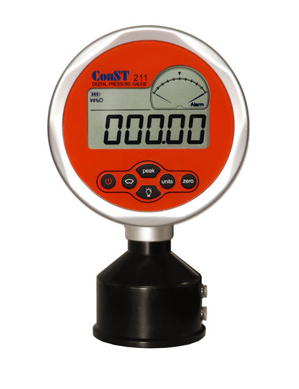 digital vacuum pressure gauge