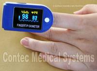 CMS50D  Fingertip  Pulse Oximeter  