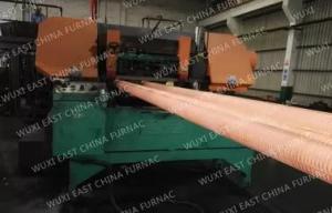Wholesale m: Alloy Cu - Ni Copper Continuous Casting Machine One Strand 20mm Thickness