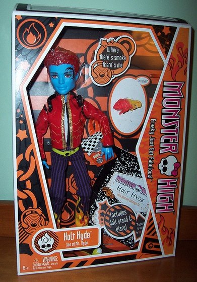 monster high dr jekyll