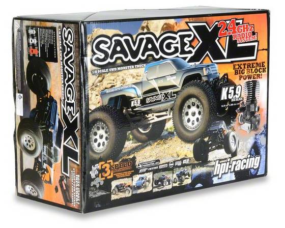 hpi savage 5.9 big block