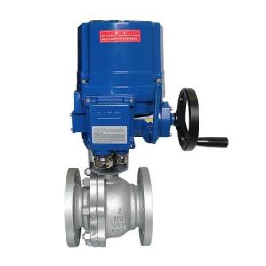 Wholesale Valves: Explosion Proof Electric Ball Control Valve, 4 in, 150 LB Wholesale Valves: Explosion Proof Electric Ball Control Valve, 4 in, 150 LB