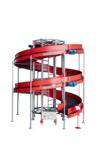 Wholesale box grooving machine: Spiral Belt Conveyor