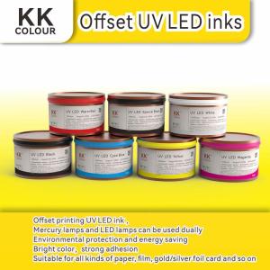 Wholesale uv ink: Offset UV LED Ink UV Fluorescent Ink UV Four-color Ink