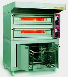Wholesale deck top: Electric Pizza Oven
