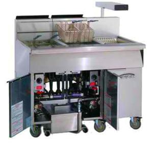 Wholesale steel cabinets: Commercial Gas Fryer
