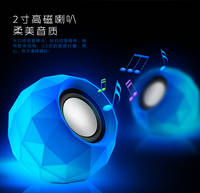 Sell Coolcold  LED multimedia mini usb speaker with home theater speaker system