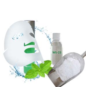 Wholesale cooling agent for skin: WS23 Cooling Agent for Skin Care Products Koolada WS-23 for Gum
