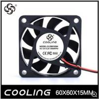 Shenzhen Cooling Manufactory Selling DC Cooling 6015 Bearing Ball Fan