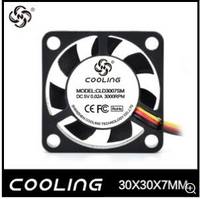 Shenzhen Cooling Manufactory Selling 25*25*10mm 12v /48v DC Cooling Fan Manufacturers Mini Fans