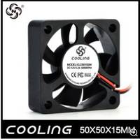 Shenzhen Cooling Manufactory Selling Electric Motor Cool Fans, 5015 DC Water Air Cooling Fan