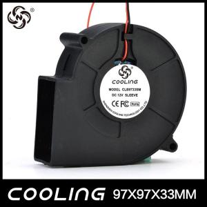 Wholesale blower: 9733 12V 24V 48VDC (97x97x33mm) Brushless Blower | Cooling Fan